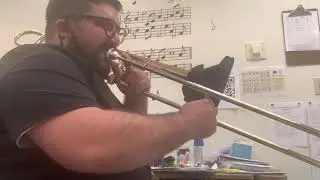 Brass Technical Etude