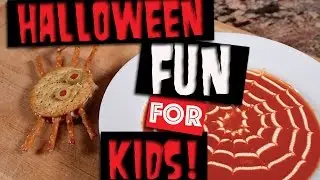 Halloween Craft, Snack & Science Experiment! | Kids Outside The Box