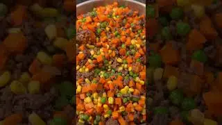 Mix vegetable#cook#frozen vegetable#asmr #shorts #norway