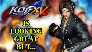 King of Fighters XV IS Good But That Netcode... | Beta Impressions.