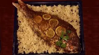 Whole Baked Snapper Recipe