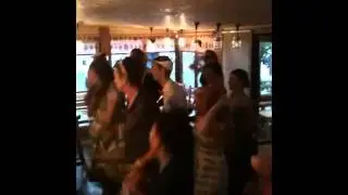 Yesterday night at fan-pub Banka :))) total flash mob!!!