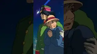 Howl's Moving Castle #shorts