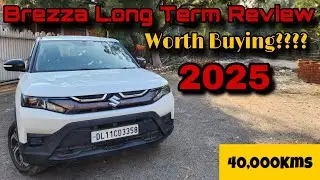 Maruti Suzuki Brezza Long Term Ownership Review | Brezza 2025 | Should you Buy Brezza in 2025??