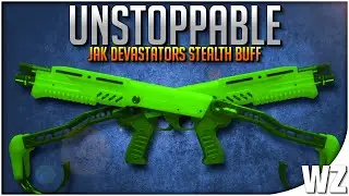 Are the JAK Devastators Overpowered Now? - Massive Stealth Buff (Warzone)