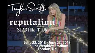 Taylor Swift Reputation Stadium Tour 2018 - London, UK