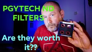 4K - PGYTECH ND Filters for the DJI Osmo Pocket. 1 year later - Do you REALLY need them???