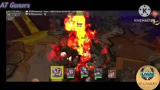 lords mobile limited challenge Tarkus Past stage 5 | Vengeful Centaur Stage 5 | Rooted in Revenge