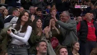 CIBONA vs JDA DIJON BASKET 76:73 (2. kolo, Grupa J, FIBA Europe Cup)
