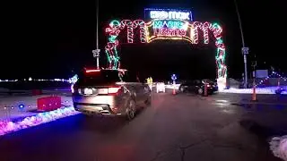 Magic Lights at Gillette stadium. (12/21/2020)