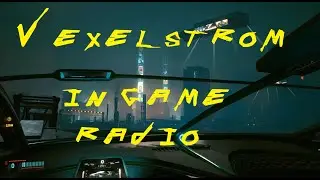 Radio Vexelstrom Cyberpunk 2077 - Night City ambience radio