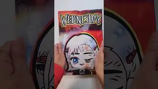 Wednesday season2 Enid Skincare makeup blindbag 웬즈데이 시즌2 이니드 스킨케어 메이크업 블라인드백 ASMR #wednesday #asmr