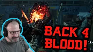 Back 4 Blood Beta gameplay VETERAN DIFICULTY Act 1 Resurgence