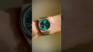 😍Tissot PRX 40mm Green Quartz #tissot #tissotprx #watches #swisswatch