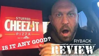 Cheez-It x Pizza Hut  Food Review  - Ryback TV