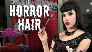 Kreepsville Horror Hair Accessories!