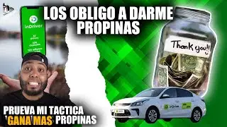 GANA MAS DINERO CON PROPINAS EN INDRIVE CON ESTE TRUCO. 🤔💰