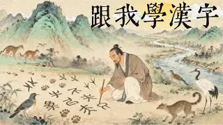 Изучаем китайские иероглифы вместе со мной. (Урок 4)