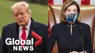 Trump impeachment: House debates impeaching the president for 2nd time | HIGHLIGHTS