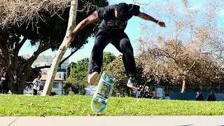 How to Varial Heelflip