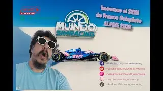 Capitulo 10- Mundo Simracing - .. Hoy SKIN, hacemos el auto F1ALPINE 2025 de Colapinto