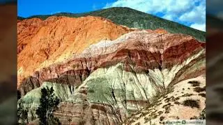 Cerro de los Siete Colores (The Hill of Seven Colors)