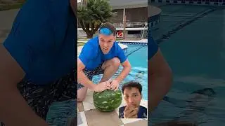 SEMANGKA TER KERAS ‼️#semangka #watermelon #viral #shorts #funny