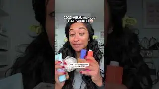 2023 VIRAL MAKEUP that SUCKED either because they were NOT worth the money OR NOT #browngirlfriendly