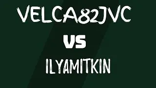 velca82jvc vs ilyamitkin [PS4 - NA] FGS 19 FUT Champions Cup - April