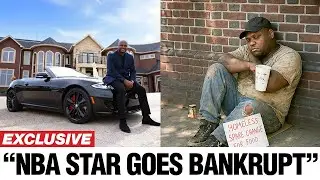 20 NBA Players Who Went Broke