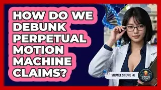 How Do We Debunk Perpetual Motion Machine Claims? - Strange Science HQ