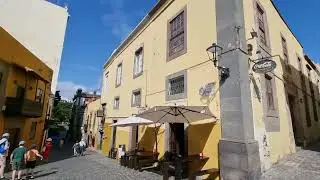 Vequeta old town, Las Palmas, Gran Canaria, 3rd November 2022
