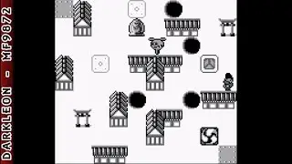 Game Boy - Heiankyo Alien &copy; 1990 Meldac - Gameplay