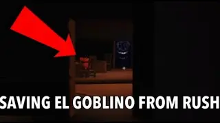 Saving El Goblino From Rush...(Roblox Doors)