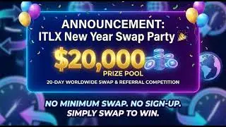 ITLX New year swap party 