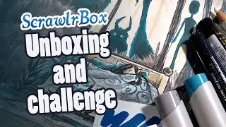 ScrawlrBox Challenge - Stranger Worlds - April 2017