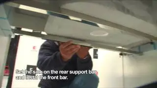 Silestone Integrity sink Installation under worktop.mp4