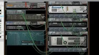 Propellerhead Reason 8.3 Setting up Sends & Returns