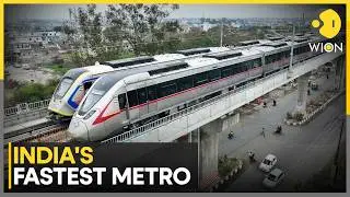 India: PM Narendra Modi Flags Off 'Meerut Metro' | WION