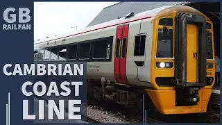 Cambrian Coast Line - TfW Class 158's at Machynlleth and Barmouth - 25/07/2022
