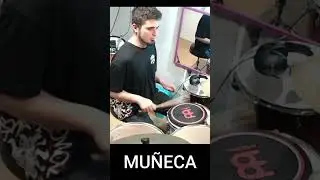 Trabajando el Como. #bateria #baterista #clasesdebater&iacute;a #drums #batera #aprenderbateria #drummer