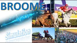 【BROOME SAND】AUSTRALIAN HORSE RACE ANALYSIS - CHECK OUT BEST OF THE DAY TOO!!