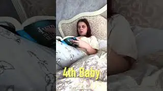 1️⃣ PRIMUL BEBE vs al 4 lea COPIL ⚠️  Firts BABY 👶 VS  4th BABY 👩🏼&zwj;🍼 MOM's Reaction