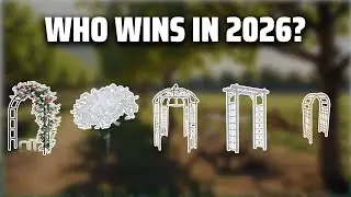 The Top 5 Best Grape Arbor in 2026 - Must Watch Before Buying!
