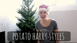 POTATO HARRY STYLES | Vlogmas 2014