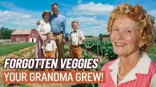20 UNIQUE Vegetables Grandparents Grew to Survive the Great Depression