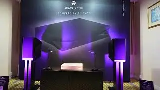 Kudos Audio TITAN 505,  SIGAO DRIVE - The Bristol Hi-Fi Show 2024