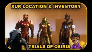 DESTINY 2 XUR LOCATION STREAM!! WHERE IS XUR FEBRUARY 4TH?? TRIALS MAP LIVE!!!