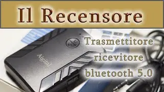 Trasmettitore ricevitore bluetooth 5.0 aigital