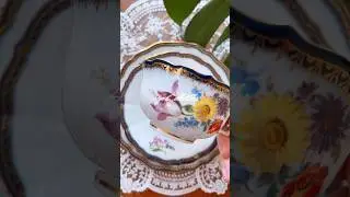 Akante  Meissen #coffeecup #teatime #マイセン #meissen #ceramic #haoscollectibles2024